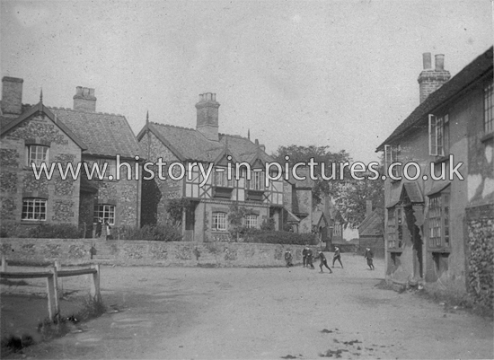 The Village, Belchamp Walter, Essex. c.1905